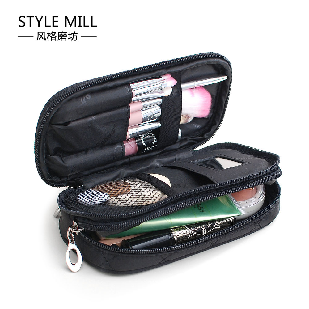 New small Mini Makeup Bag Portable South Korea Multipurpose Travel Wash Bag Waterproof makeup Makeup Bag Brief