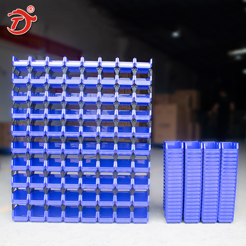 Storage parts box thickened composite material box component box storage tools shelf stacked plastic box saves volume