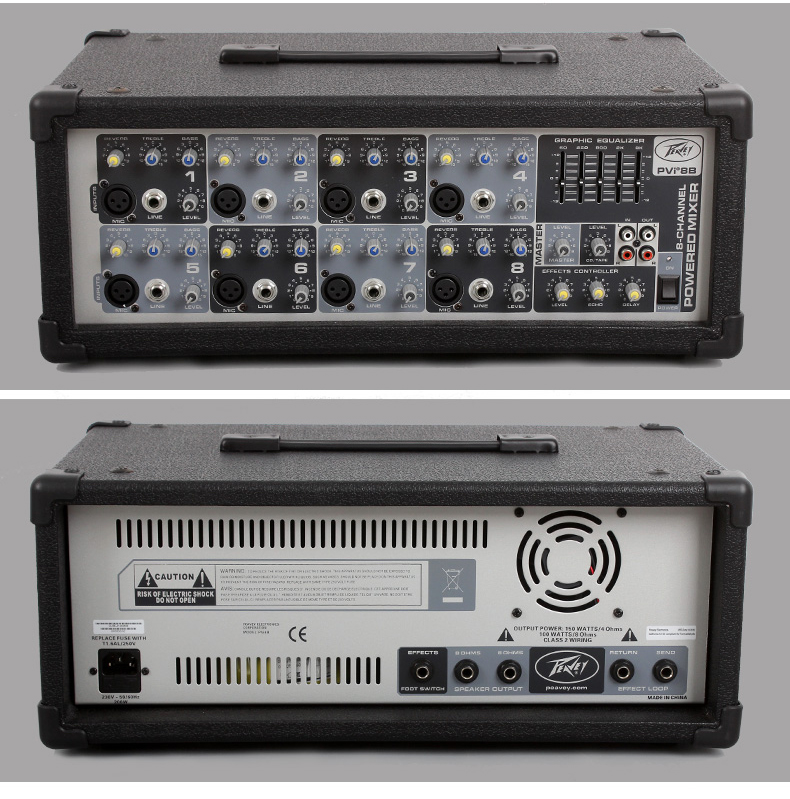 Peavey P2 Mảng dọc cột Diễn tập Hội nghị Hiệu suất Loa Sân khấu Âm thanh KTV Đám cưới - Loa loa loa chép