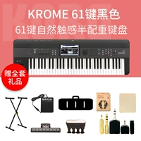 KORG Khoa học KROME 61 phím tổng hợp bàn phím máy trạm âm nhạc - Bộ tổng hợp điện tử piano roland rp 30