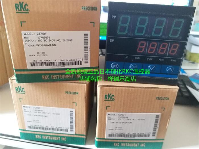 New original Japanese physical and chemical RKC thermostat CD901FK02-M*AN-NN spot