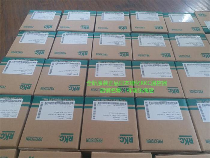Original dress Japanese physicochemical RKC thermostat CD90WD08-MM* HJ-NN 