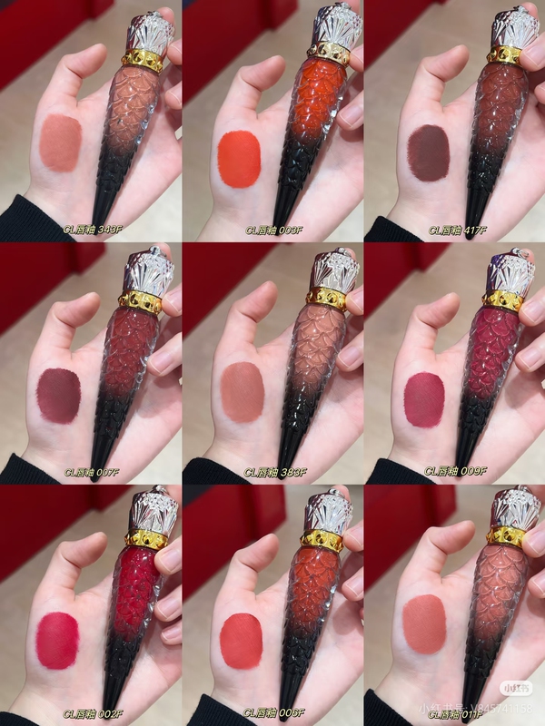Cl Louboutin Long-Lasting Matte Lip Glaze Radish Cube Lipstick Queen's Scepter # 001F # 383 Radish Cube Lip Glaze Cl Louboutin Long-Lasting Matte Lip Glaze Radish Cube Lipstick Queen's Scepter # 001F # 383 Radish Cube Lip Glaze
