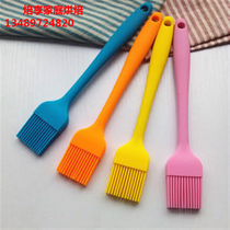 Small number integrated silicone brush silicone Barbecue Brush oil brushed brush with high temperature resistance and good cleaning Quanzhou entity