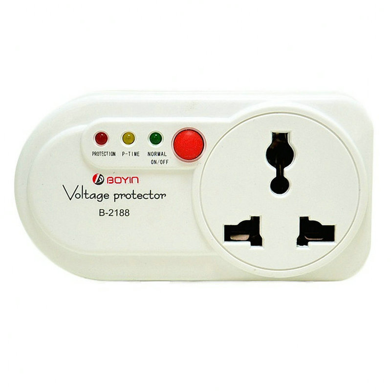 Wave Yin B-2188 Household Appliances Refrigerator Freezer Freezer Power Cut Power Outage Over Voltage Undervoltage Protector Electrifying Delay Switch