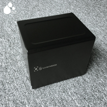 Ouji toilet paper box Bathroom waterproof non-perforated toilet paper space aluminum tissue box Nordic toilet toilet