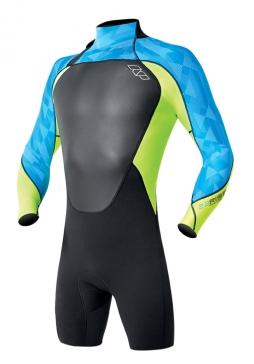 NP14 NP RISE men's surf dress 2 2 2 long sleeves shorts diving suit