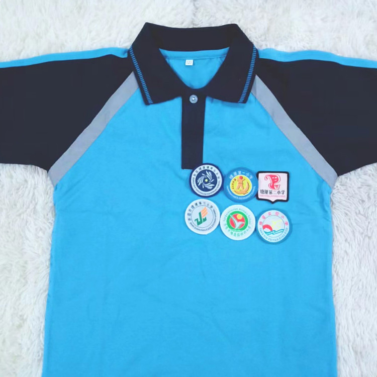 Elementary School Student Center, Tangxia Town, Dongguan City 1st 2nd Elementary Lincun 3rd Elementary School uniforms for experimental summer, autumn and winter