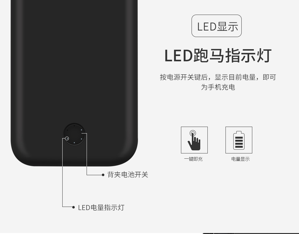 XS của Apple Clip pin sạc iphone7 6S điện dành riêng Po tối đa 8 mỏng điện thoại di động vỏ XR p - Ngân hàng điện thoại di động sạc dự phòng xiaomi 20000mah
