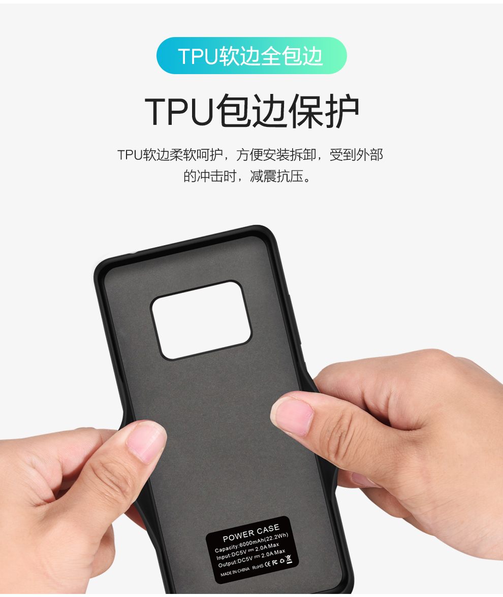 Huawei mate20 / 20pro / 20X kẹp chuyên dụng pin sạc Po điện thoại di động điện vỏ với số lượng lớn - Ngân hàng điện thoại di động sac du phong khong day