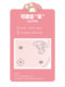 Sanrio Card Holder ID Storage Bag Girls 2026 New Melody Cute Cartoon Coin Purse Birthday Gift