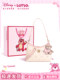 Disney Tote Bag Women's 2026 New High-end Niche Women's Strawberry Bear Shoulder Crossbody Underarm Bag
