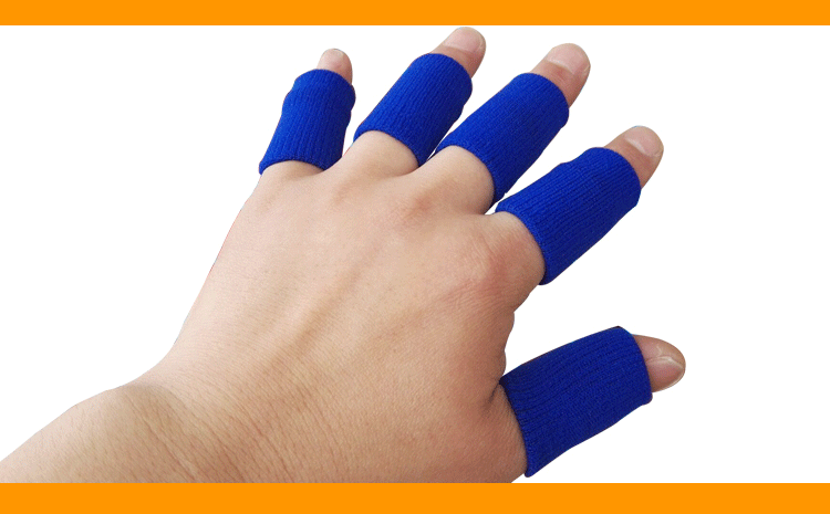 Bóng rổ ngón tay bóng chuyền bảo vệ ngón tay thể thao bảo vệ thiết bị ngón tay bóng rổ bóng rổ cổ tay chuyên nghiệp thiết bị khớp bảo vệ găng tay chống nắng nam cao cấp