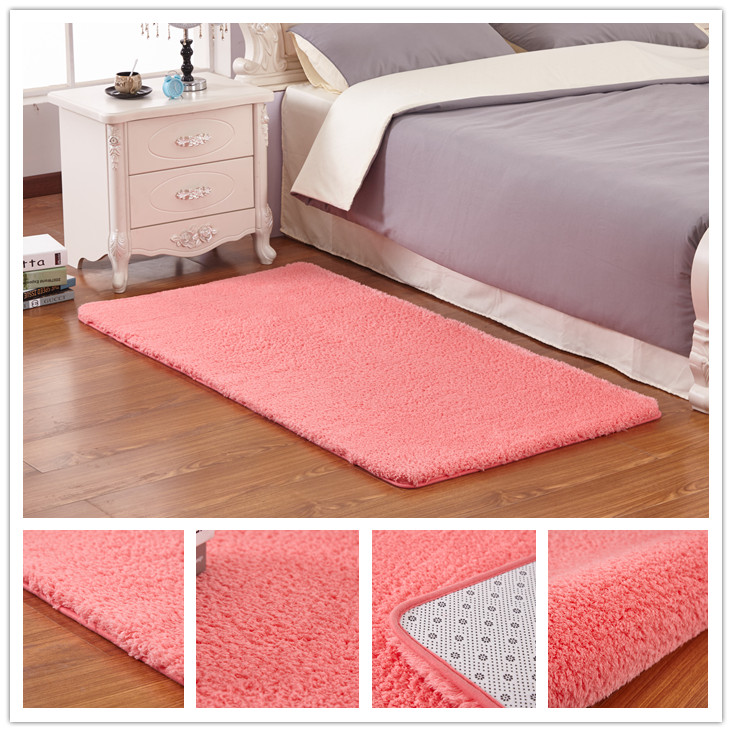 Dày thảm cashmere thảm phòng khách bàn cà phê giường ngủ thảm sàn thảm thảm có thể được tùy chỉnh - Thảm sàn thảm xốp cho bé concung