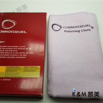 US imported gold cloth gold jewelry 18K gold gold gold gloss brightening cloth jewelry refurbished polished polished cloth