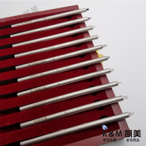 International Mohs hardness pen mineral gem hardness test jewelry identification instrument 1-10 hardness