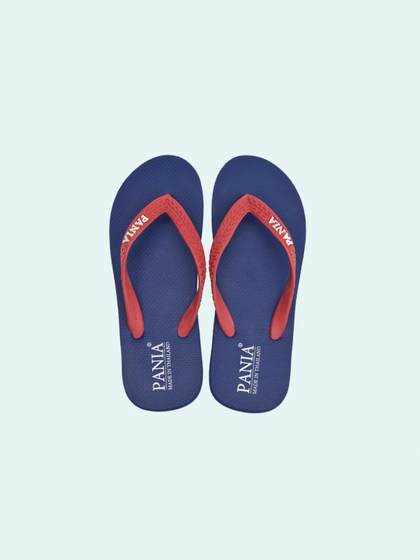 PANIA泰国进口天然橡胶人字拖鞋男夏季休闲越南乳胶户外防滑情侣