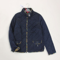 Ethnic Ms. thin coat autumn and winter Chinese style cotton-padded jacket for the middle-aged mother Leisure L Cotton womens clothing