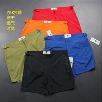 Professional outdoor running sports four-point pants thin section with inner net breathable casual summer beach shorts