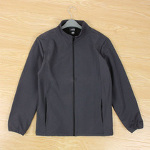 Only 50 capable handsome windproof waterproof soft shell stand neck outdoor sports casual jacket thin coat mens clothing