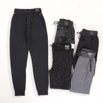 European and American style of zipper pocket fashion trend popular spring and autumn sports leisure trousers female pants