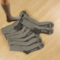 Thickened towel bottom Terry bottom outdoor sports stockings soft and warm sweat-absorbing womens long stockings mens socks