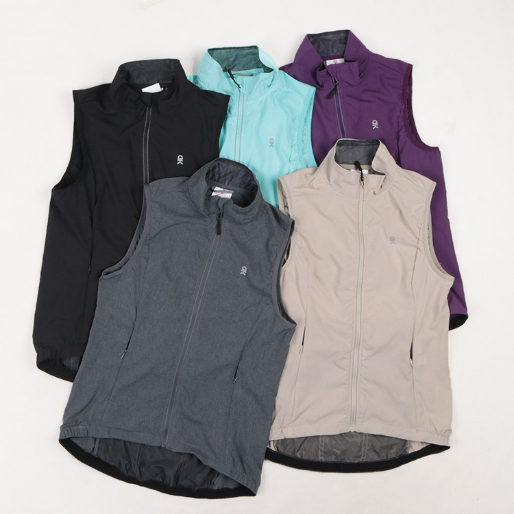 High-end Women's Professional Sports Outdoor Riding Travel Casual Vanguard Breathable Waistcoat Slim Vest Jacket Ladies-Taobao