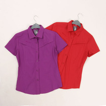 Lady Bull Goods Professional Outdoor Sports Casual Breathable Microprojectile Turnover Summer Lining Shirt Short Sleeve T-shirt Womens Clothing