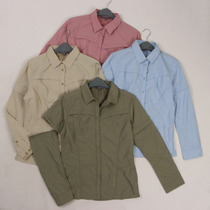 Removable Cuff High-end Professional Outdoor Tooling Shirt Woman Breathable Speed Dry Lining Pure Color Spring Summer Thin Jacket Womens Clothing