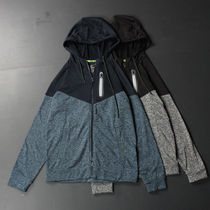 Handsome fashion cation zipper shirt spring and autumn thin sports outdoor casual jacket zipper sweater mens clothing