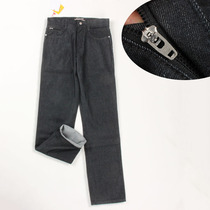 High-end Good Bull durable spring and autumn dark business gentleman loose casual pants straight trousers jeans mens pants