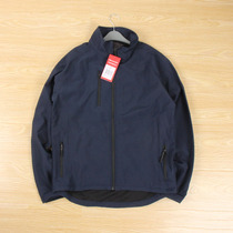 Windproof waterproof assault jacket soft shell handsome zipper sports leisure loose stand collar jacket spring and autumn coat mens clothing