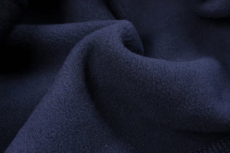 Kéo dài một nửa dây kéo đội bóng đá đứng cổ áo nam cộng với nhung lỏng giản dị thể thao thời trang áo len dài tay áo hoodie trơn