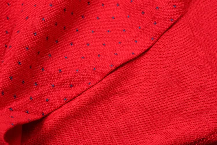 Hấp dẫn tại chỗ gió kinh doanh mùa hè giản dị cotton Thời trang ve áo mỏng Phiên bản Hàn Quốc của áo thun nam tay ngắn thủy triều áo phông nam