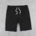 80% cotton Mùa hè terry mỏng thoải mái đơn giản màu rắn Quần short Joker Thời trang thể thao giản dị quần nam năm quần