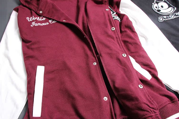 Siêu rộng cỡ 200-400 pounds áo bóng chày giản dị cộng với áo len nam rộng mốt áo hoodie nam cao cấp