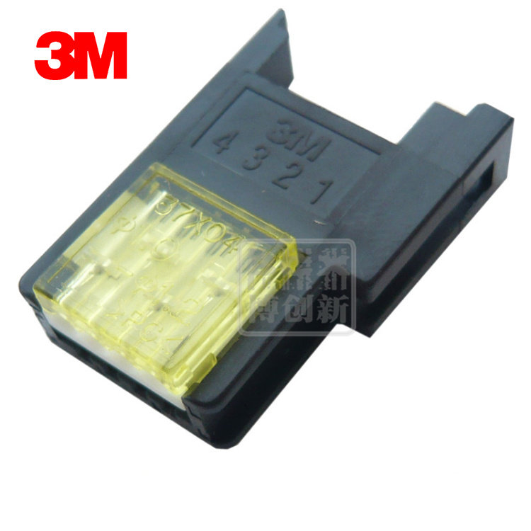 Original imported 3M 37304-3122-000FL sensor connector 3M connector 4 core 37x04 yellow