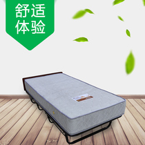 Widened bed spliced bedside folding modern simple single bed Adult household reinforced thickened hotel extra bed Portable