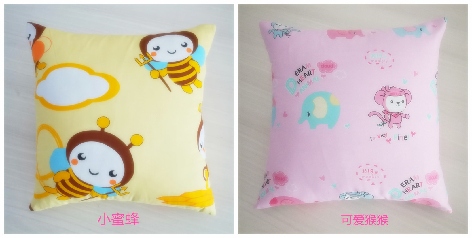 Cartoon bông gối bìa mà không có lõi vận chuyển lớn sofa vuông đệm bao gồm vườn vải bông hiện đại đơn giản - Trở lại đệm / Bolsters gối ghế sofa