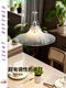 Bauhaus magnolia flower chandelier designer restaurant bar island chandelier magnolia cloakroom aisle ceiling light