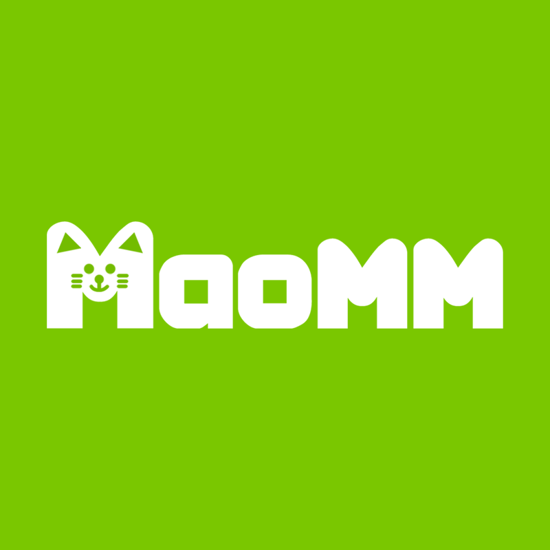MAOMM 车贴定制的LOGO