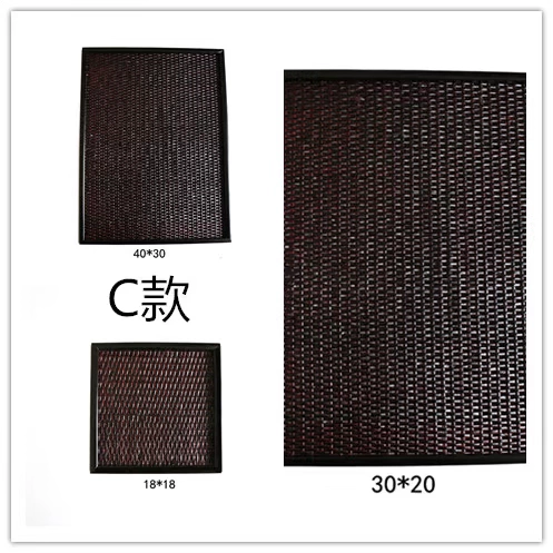 Nhật Bản bằng gỗ nhỏ hình chữ nhật Tấm mây nhà tấm gỗ tròn Tấm gỗ khay trà gỗ trắc