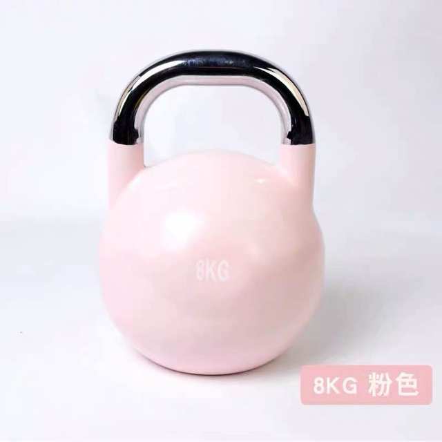 kettlebells ການຝຶກອົບຮົມສ່ວນບຸກຄົນທັງຫມົດເຫຼັກກ້າ, kettlebells ການແຂ່ງຂັນ, ເຫຼັກ painted squat ຍົກຂອງຜູ້ຊາຍແລະແມ່ຍິງ, ອຸປະກອນອອກກໍາລັງກາຍການຝຶກອົບຮົມຄວາມເຂັ້ມແຂງ