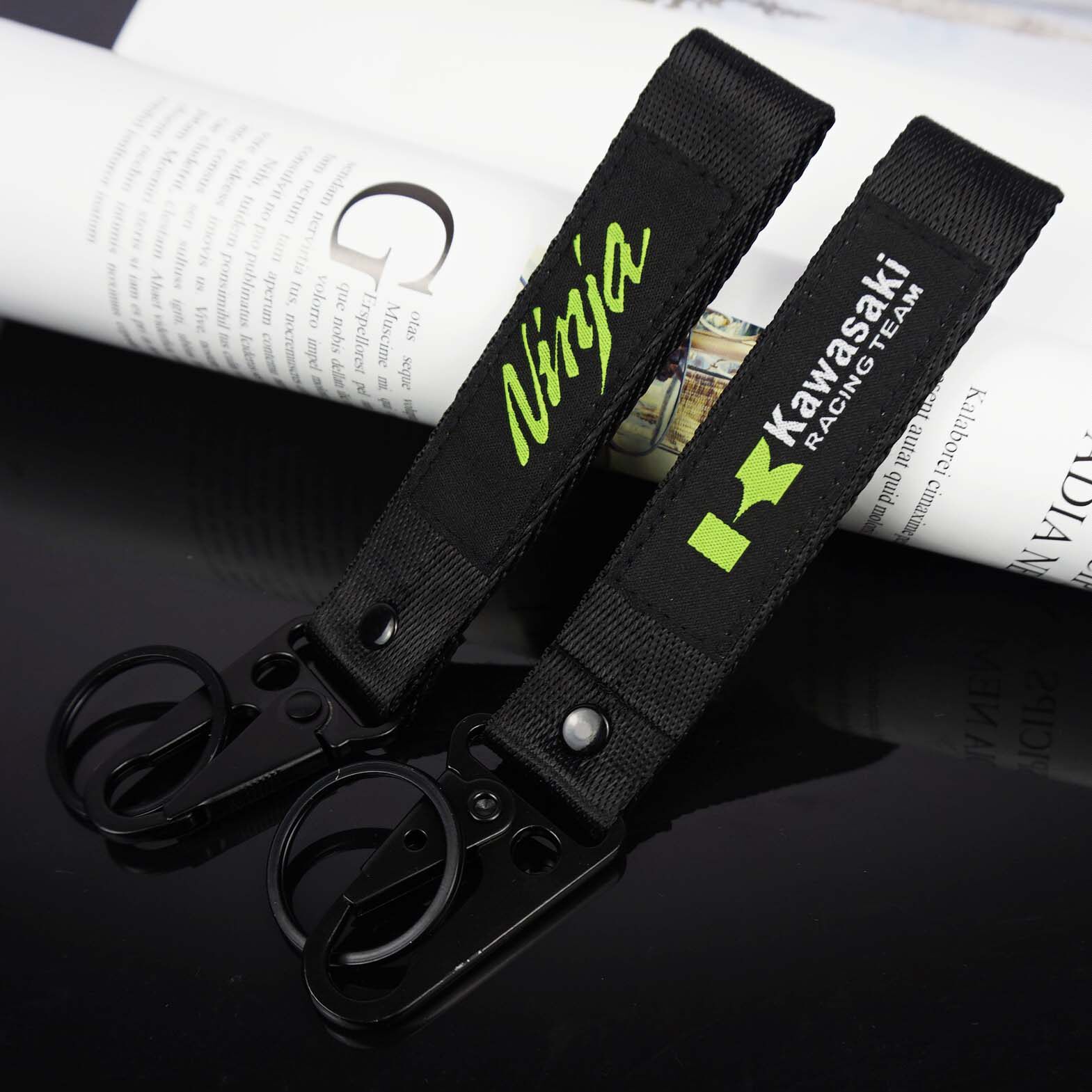 Apply Kawasaki Z900 Z650 Z300 Z300 250 ER6N EF6F Key Clock Key Rope