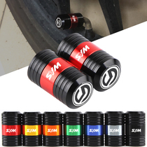 SYM Sanyang DRG158 Dragon Beast FNX150 125 Flame Phoenix modified tire gas nozzle cap valve cover