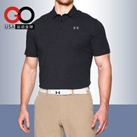 UA An Dema Đàn ông ngắn tay áo sơ mi Polo Lapel Golf ngắn tay nhanh khô thoáng khí tay áo ngắn tập thể dục áo polo unisex