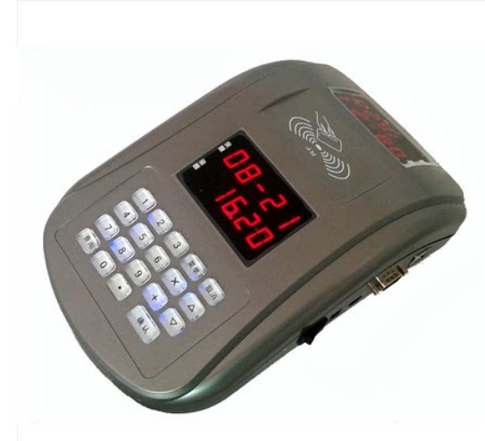 School canteen rice card machine IC card unit rice machine factory site canteen card machine