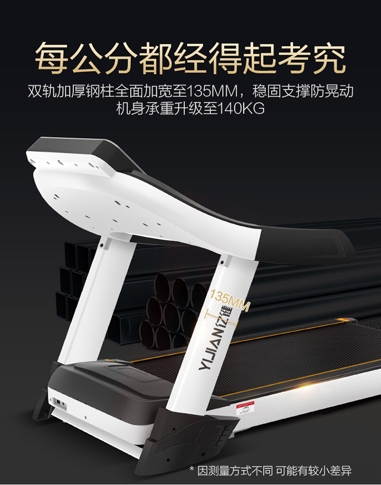 Máy chạy bộ chính hãng Sijian S900 đa chức năng siêu êm gấp điện phiên bản cao cấp của doanh nghiệp - Máy chạy bộ / thiết bị tập luyện lớn máy chạy