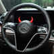 Steering wheel devil horn cute car decoration ornaments