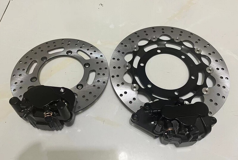 Yangtze 400 650 700Bobbie Motorcycle Brake Disc Disc Brake Pump Caliper Disc Brake Disc